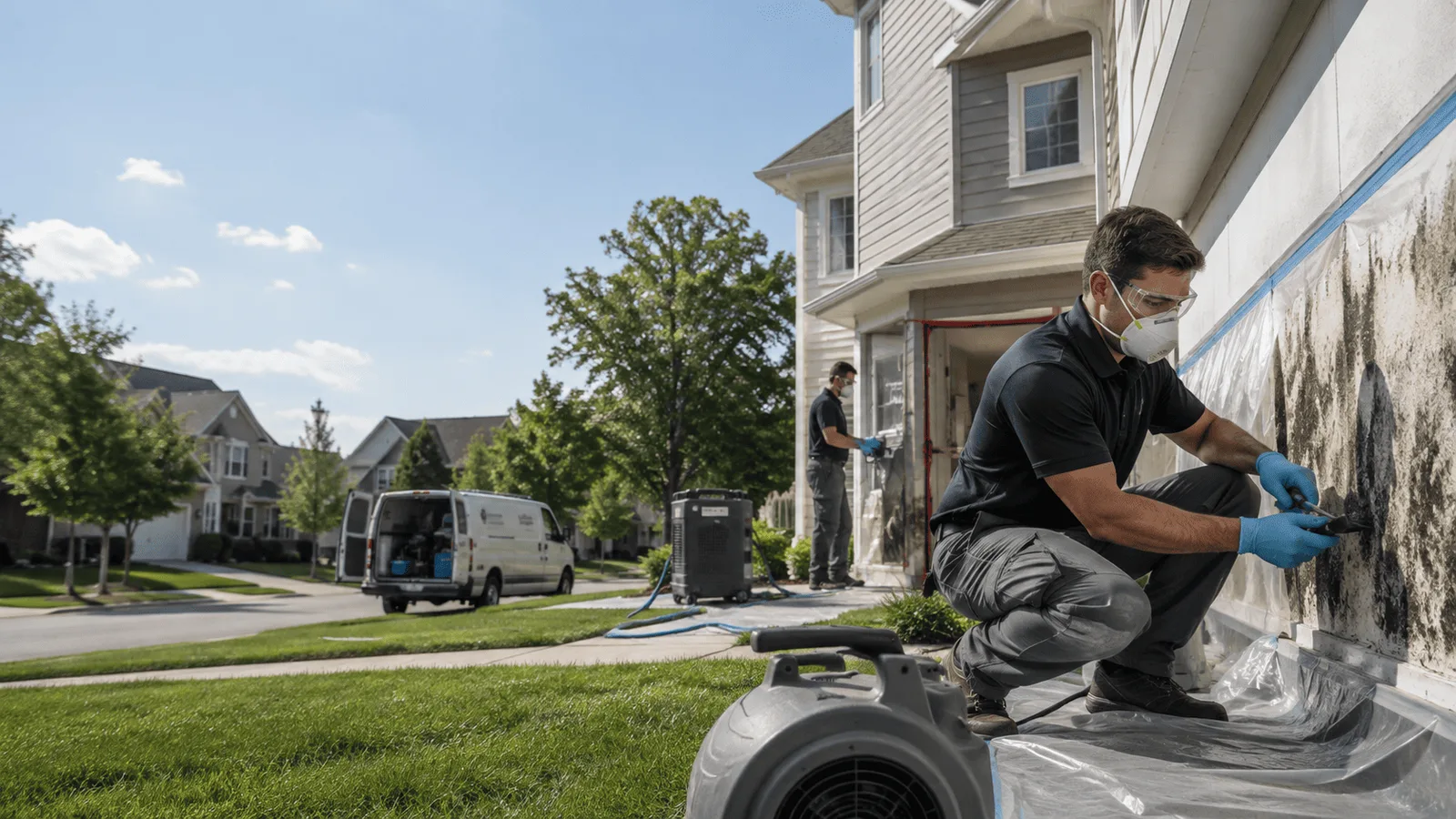 Mold Inspection company in Luckey, OH