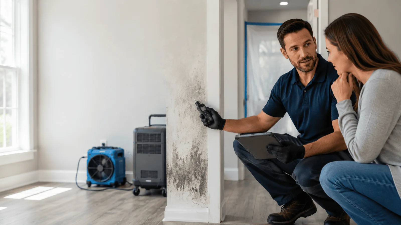 Mold Inspection Luckey, OH FAQs
