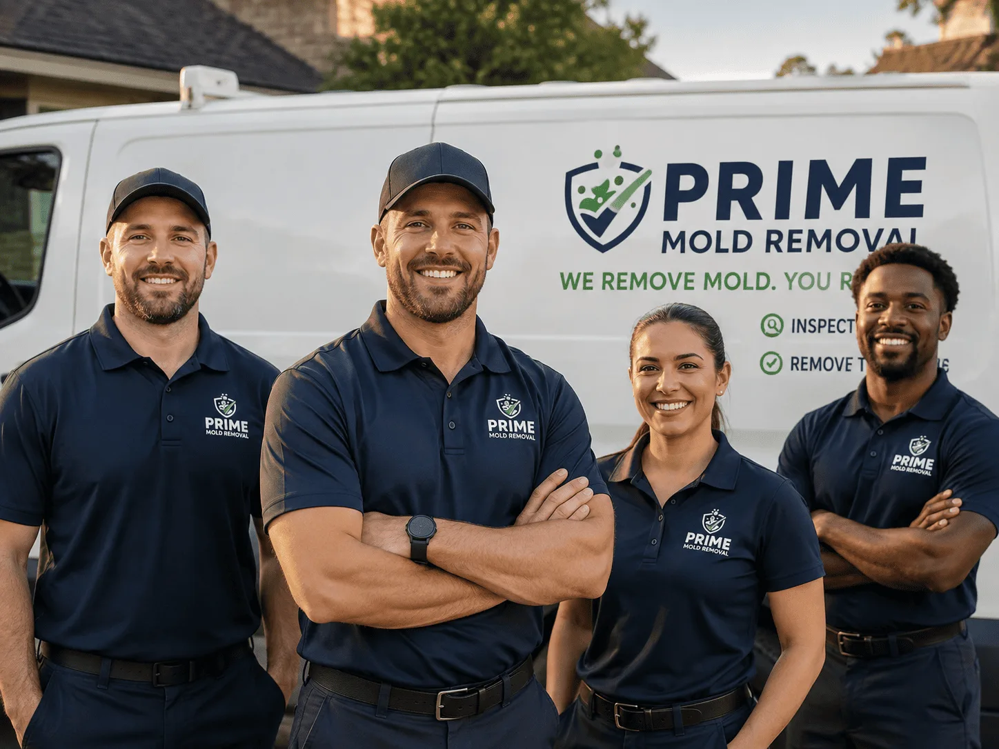 Mold Inspection in Luckey, OH near me