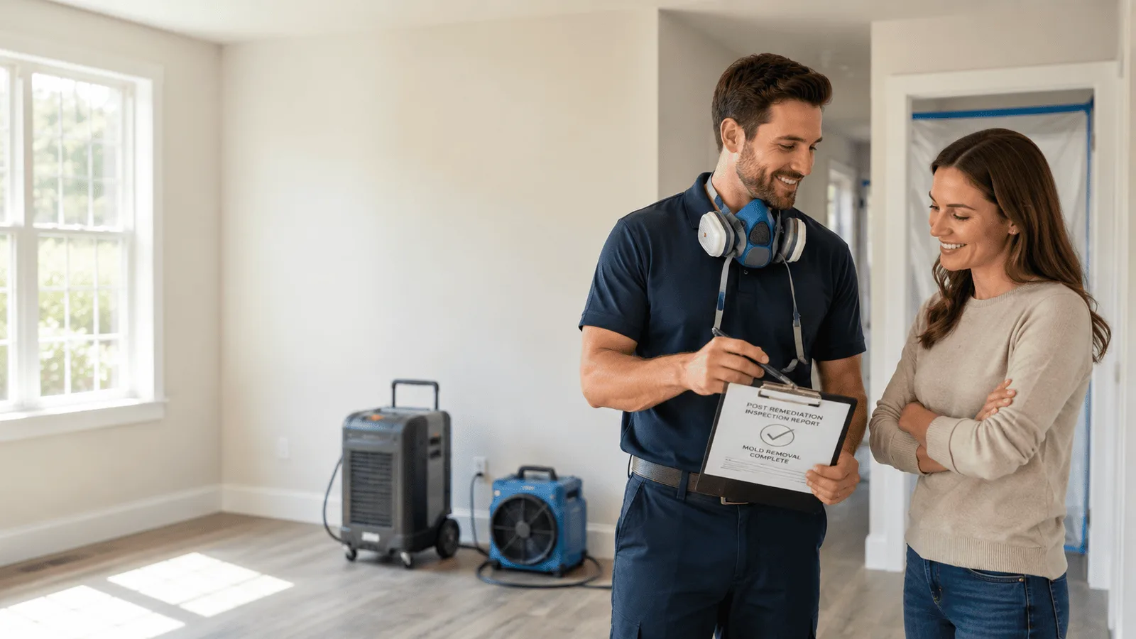 Why choose Mold Inspection in Luckey, OH